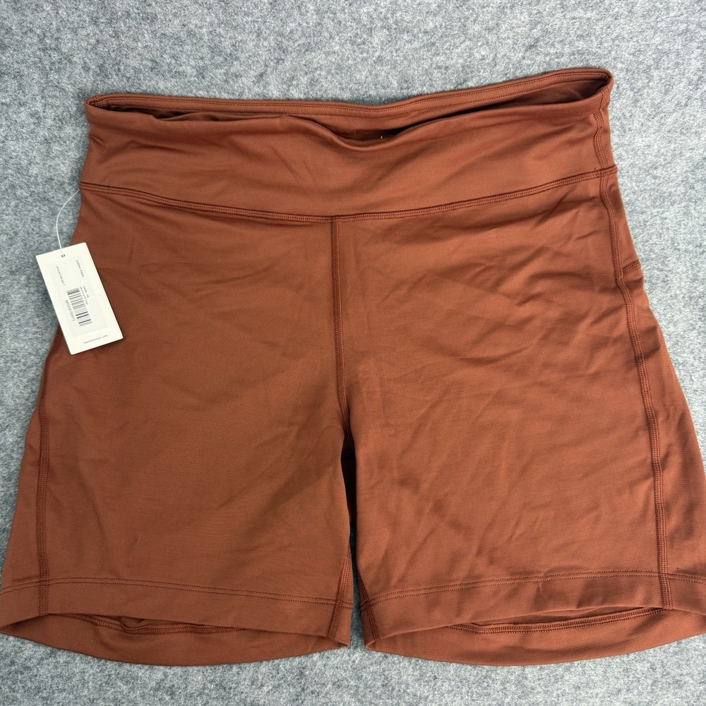 NWT Outdoor Voices Womens Move Free 6" short in Saddle XXL Athletic Workout